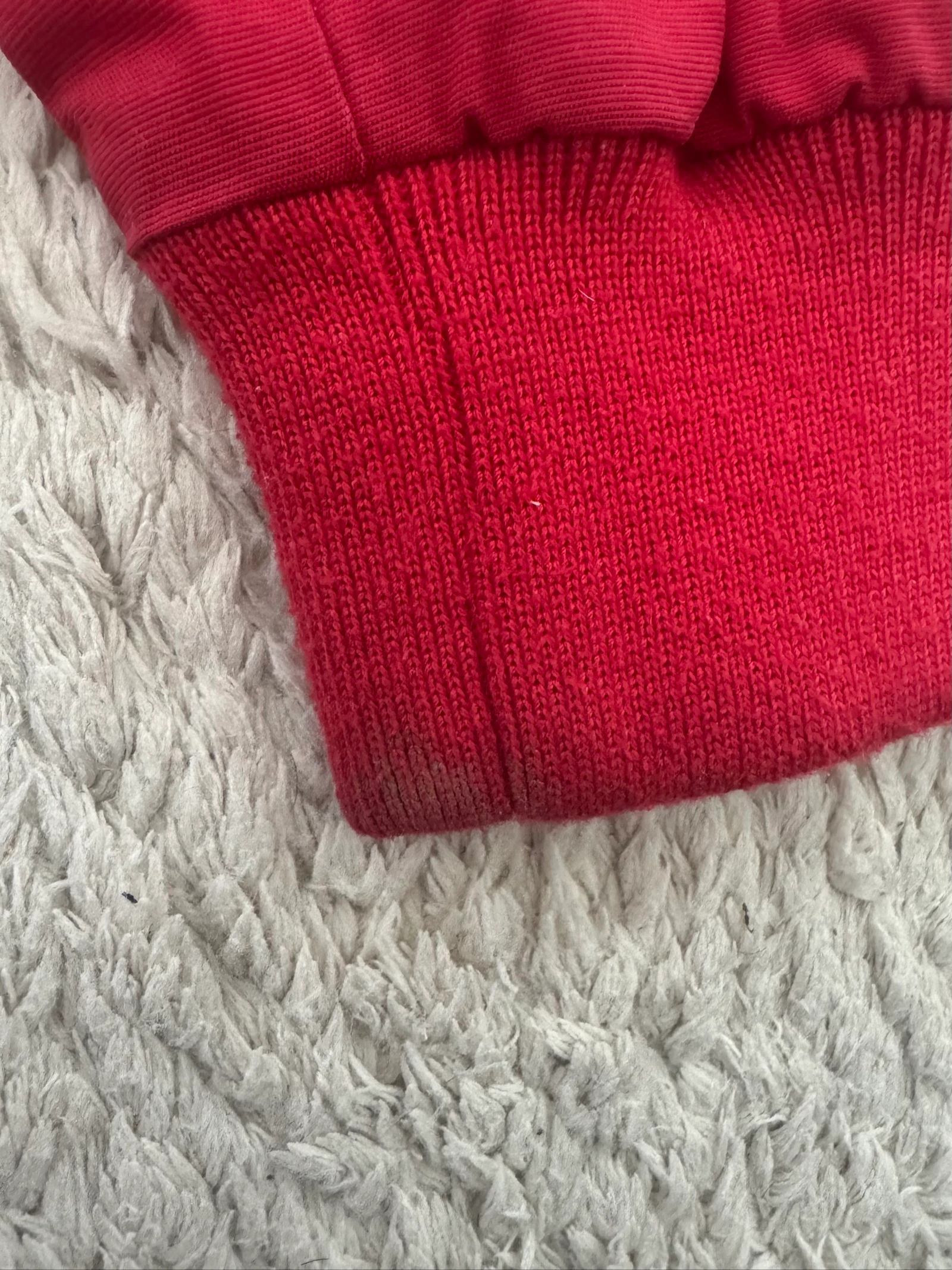 Ellesse Harrington Jas Rood Bomber Rits Katoenmix Vintage Casual XXL – photo 15